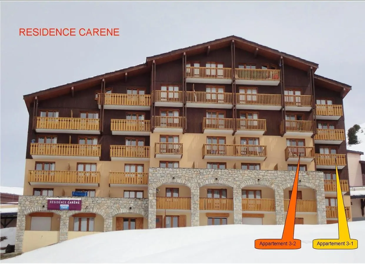 Appartement Charmant A La Plagne-Tarentaise Avec Balcon & Vue