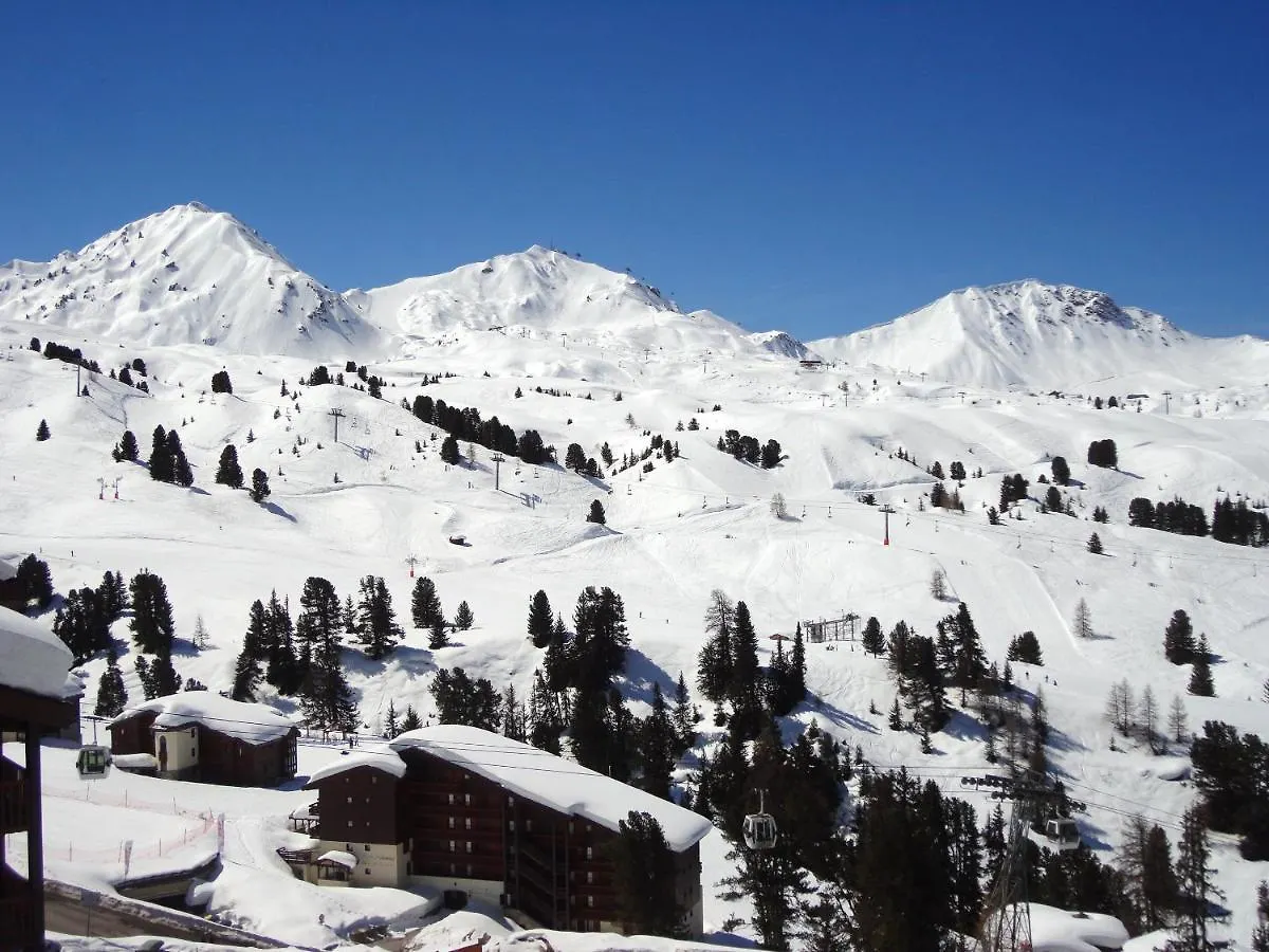 Appartement Charmant A La Plagne-Tarentaise Avec Balcon & Vue