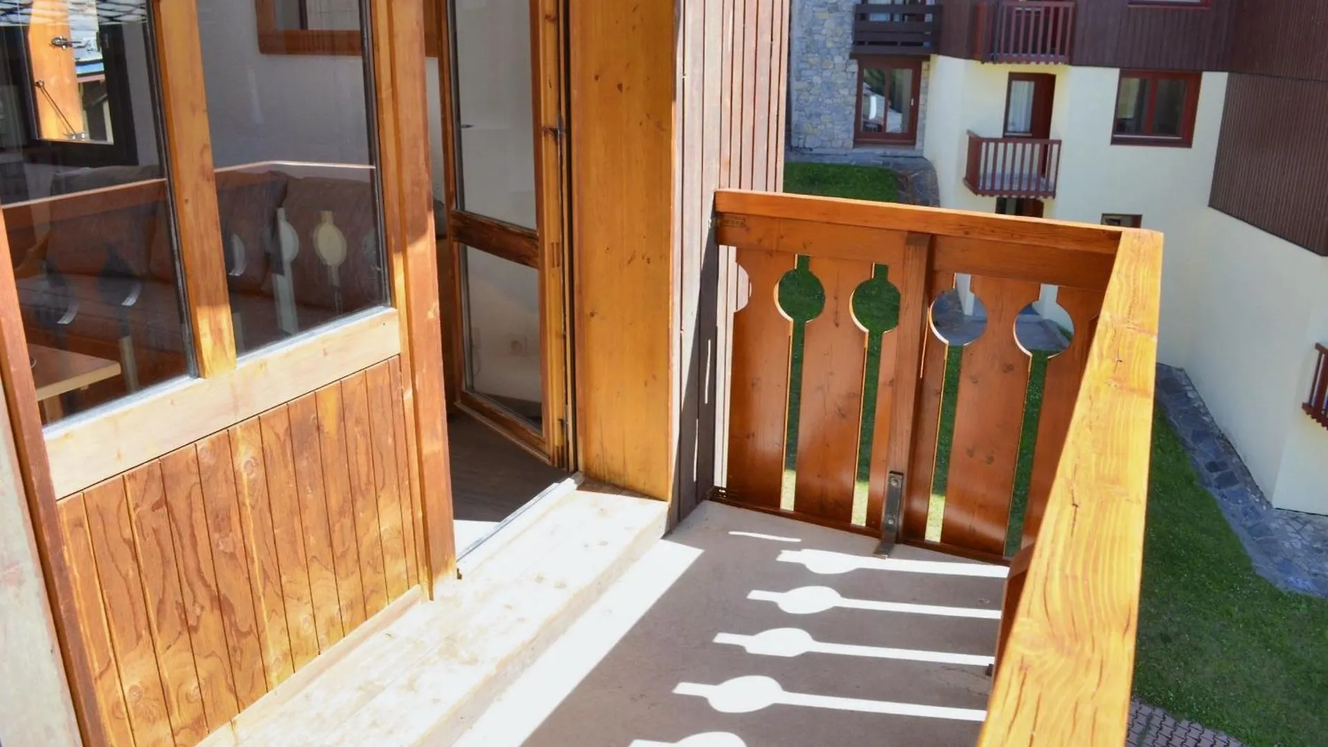 Appartement Charmant A La Plagne-Tarentaise Avec Balcon & Vue Frankrijk