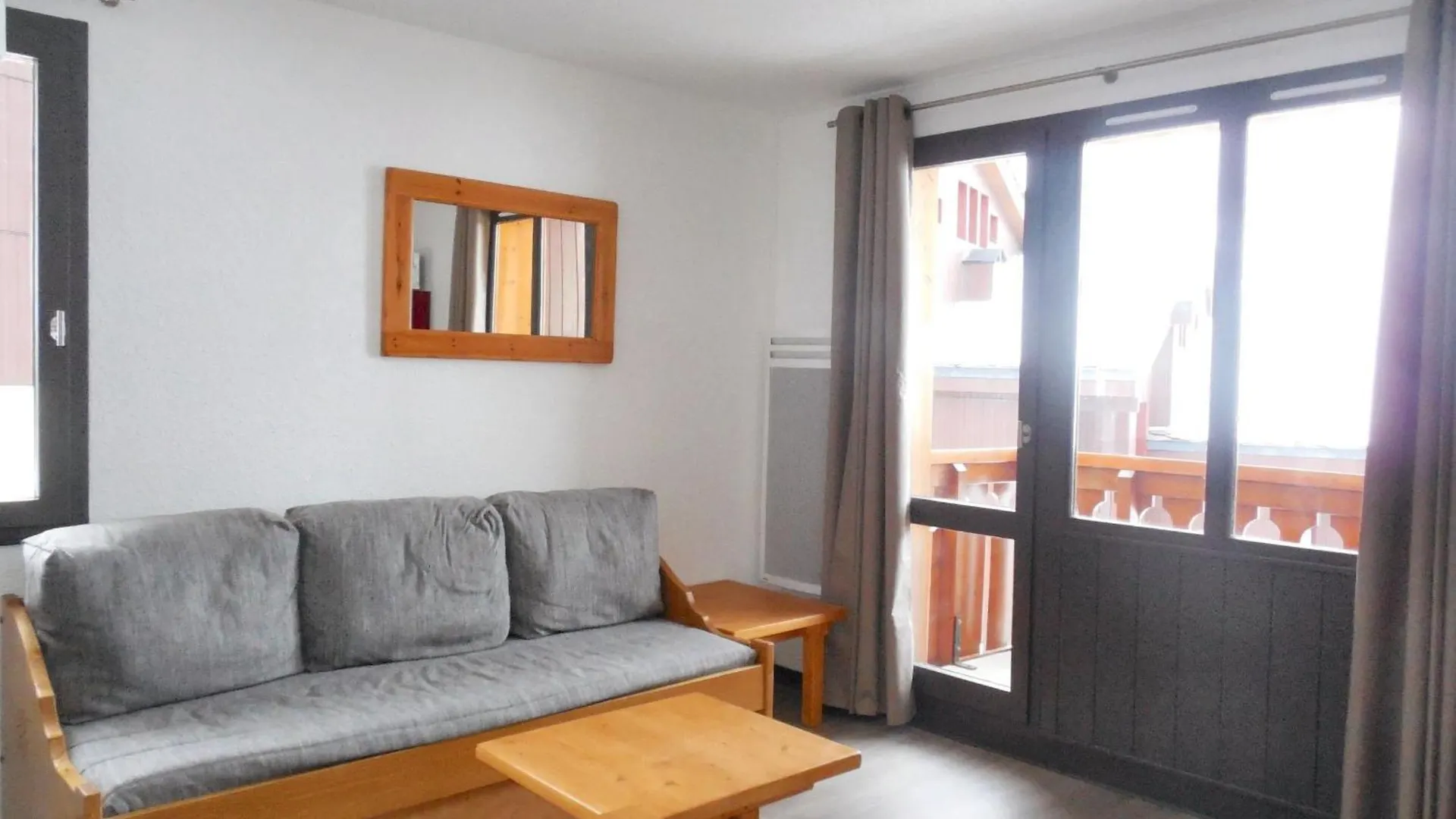 Appartement Charmant A La Plagne-Tarentaise Avec Balcon & Vue